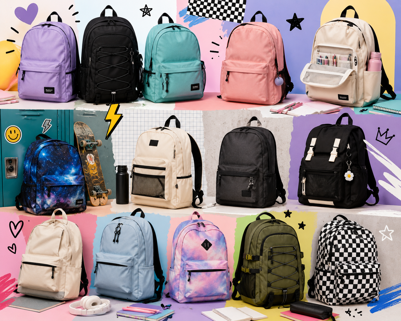 Zaini Scuola