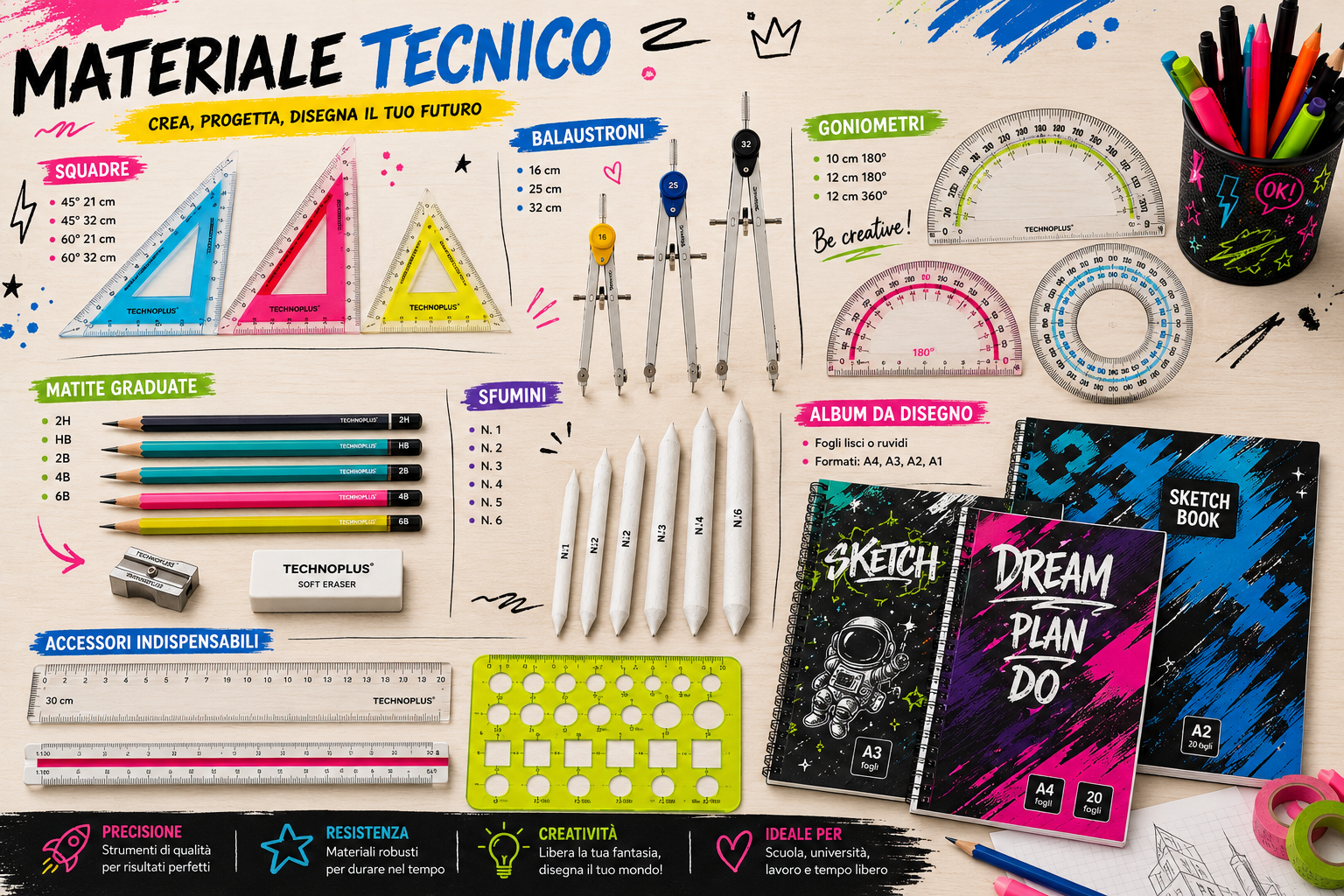 Materiale tecnico