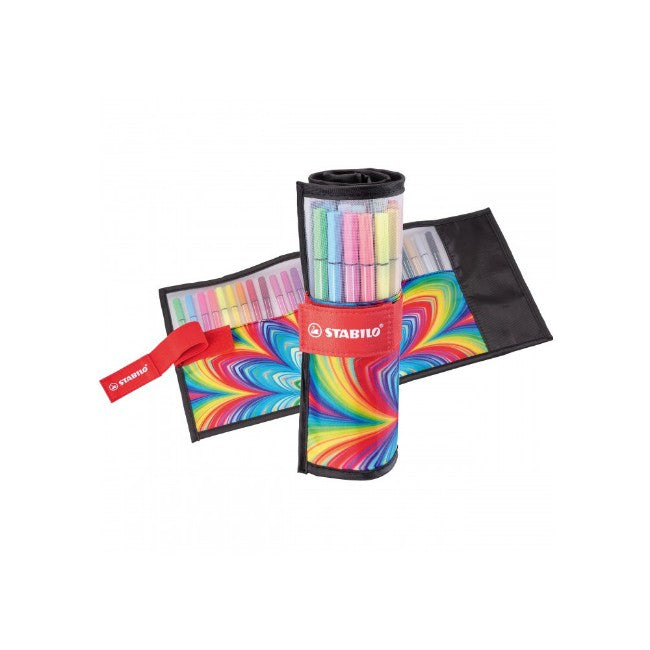 STABILO point 88 - Fineliner - Rollerset con 25 colori assortiti - ARTY Edition