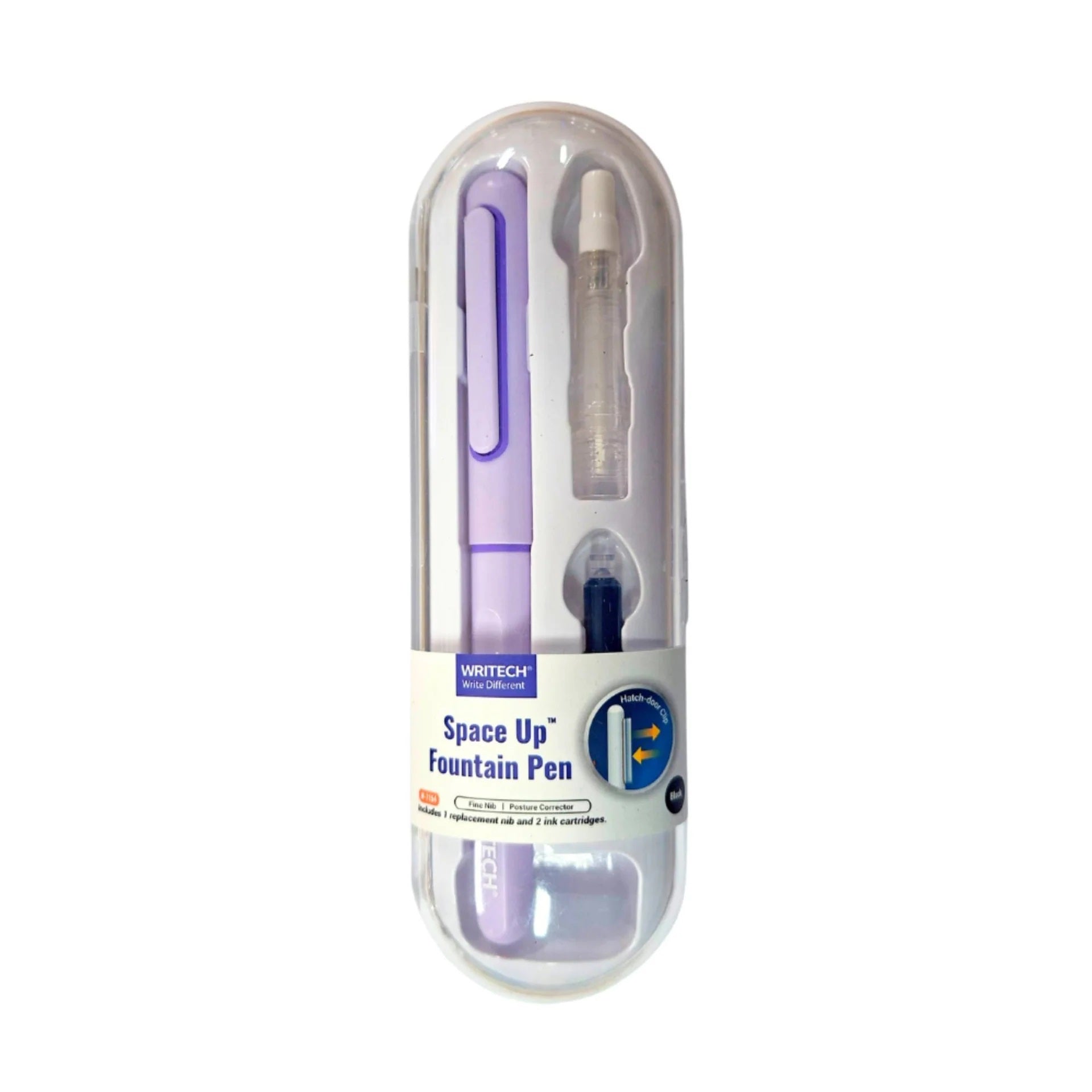 Penna stilografica WRITECH Space Up Black