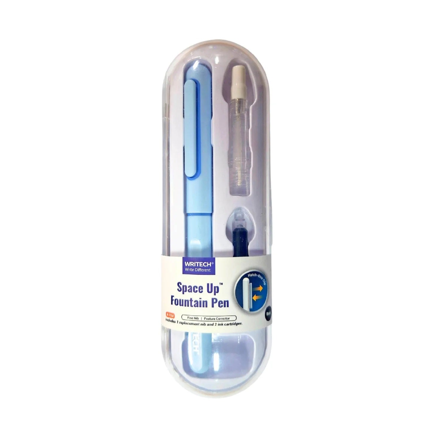 Penna stilografica WRITECH Space Up Black