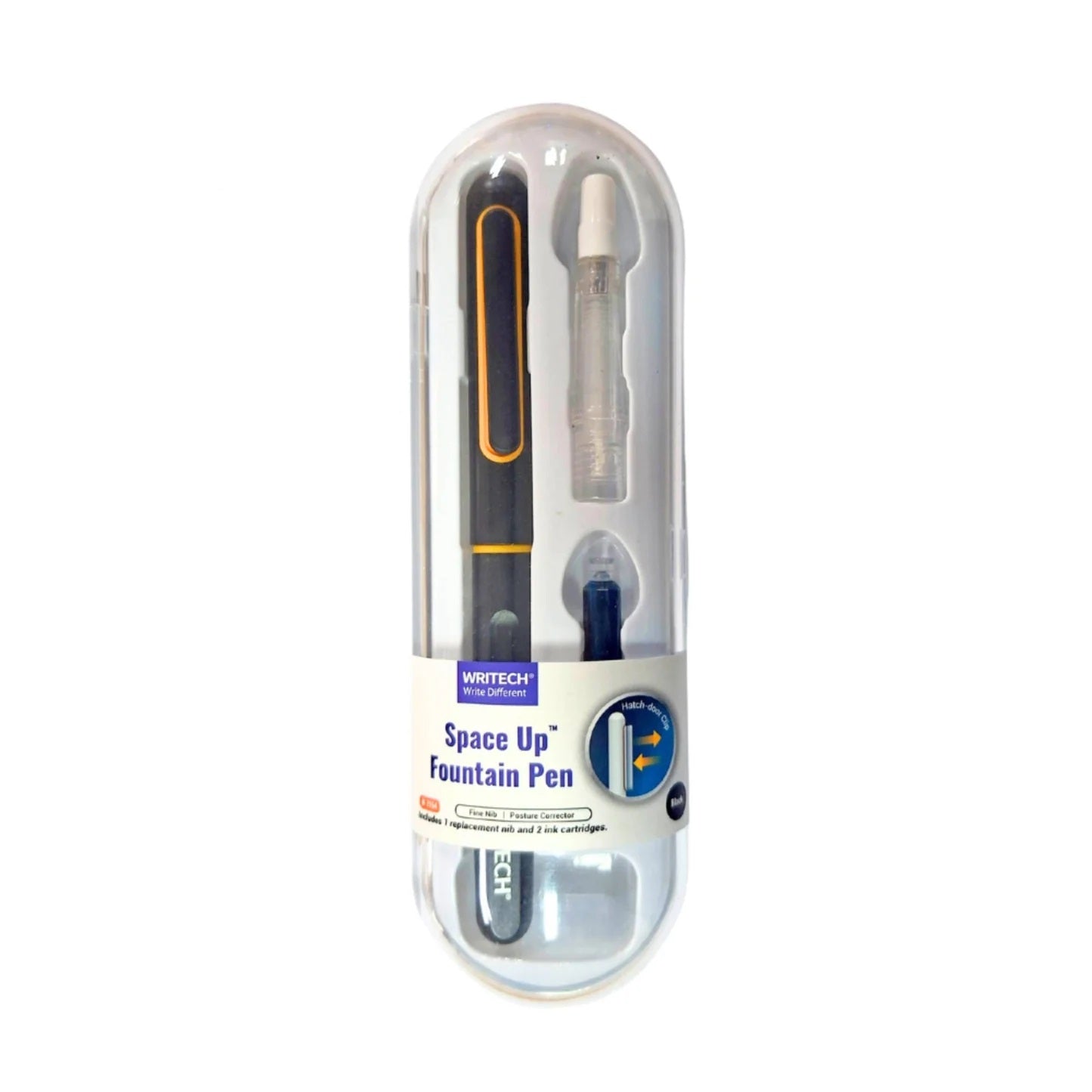 Penna stilografica WRITECH Space Up Black
