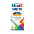 Pastelli Olio Maxi Astuccio 12 Pezzi - Giotto