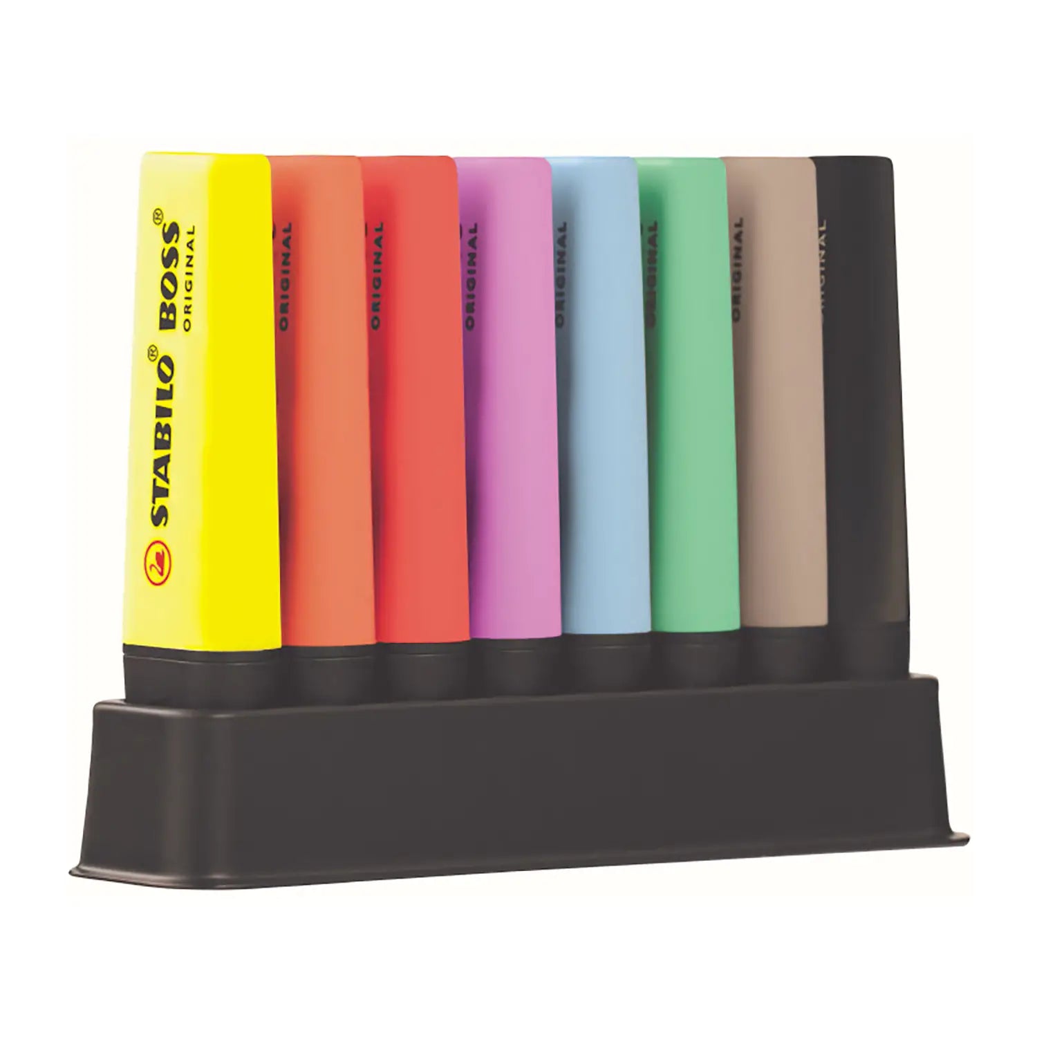 Evidenziatori Stabilo Boss Set Da Scrivania 8 Colori Pastel + Nature