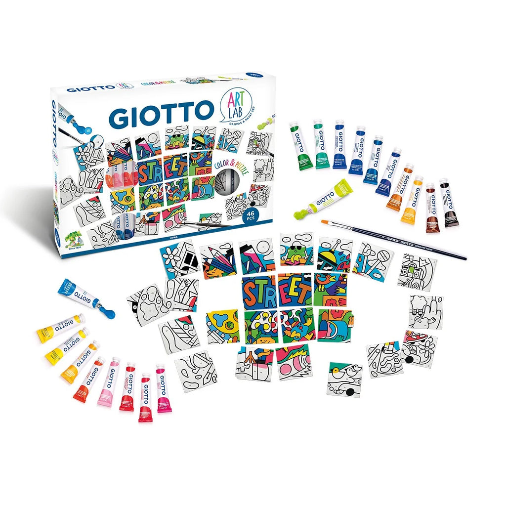 GIOTTO ArtLab Color&Puzzle