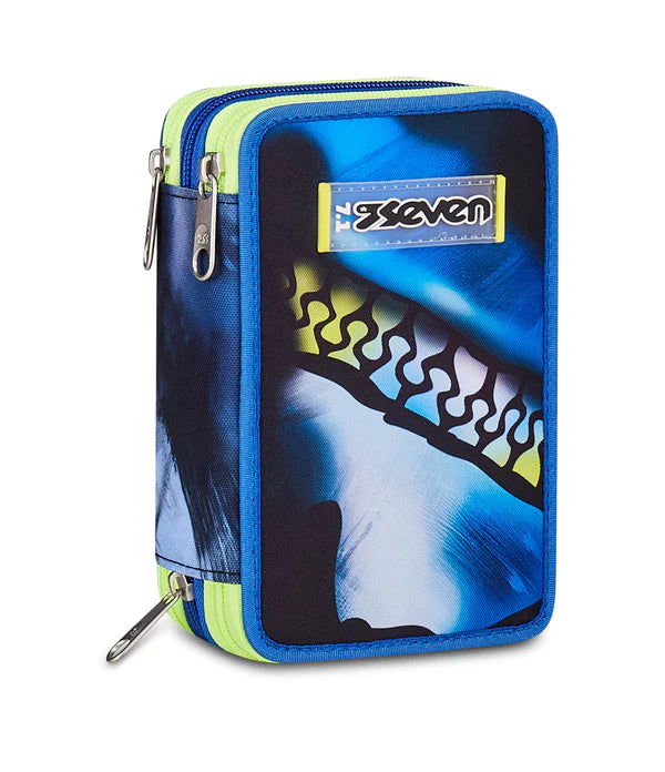 ASTUCCIO Seven® 3 ZIP - BLU FUSION