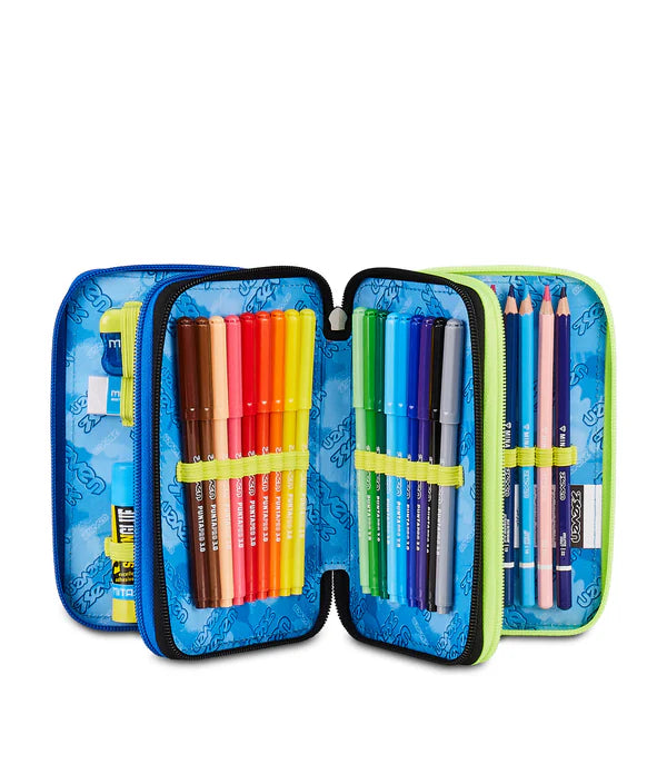 ASTUCCIO Seven® 3 ZIP - BUZZY NOTE BOY