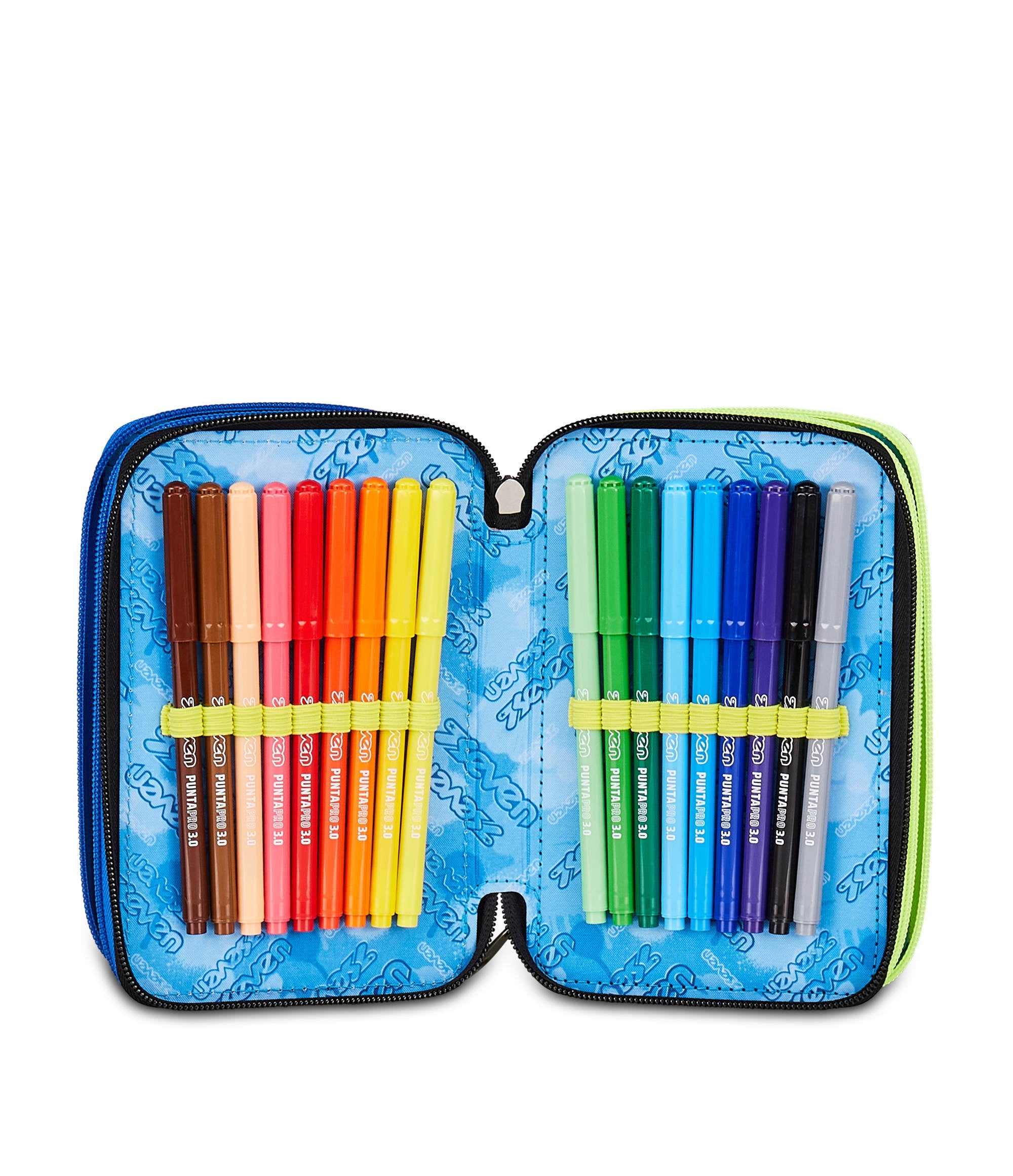 ASTUCCIO Seven® 3 ZIP - BUZZY NOTE BOY