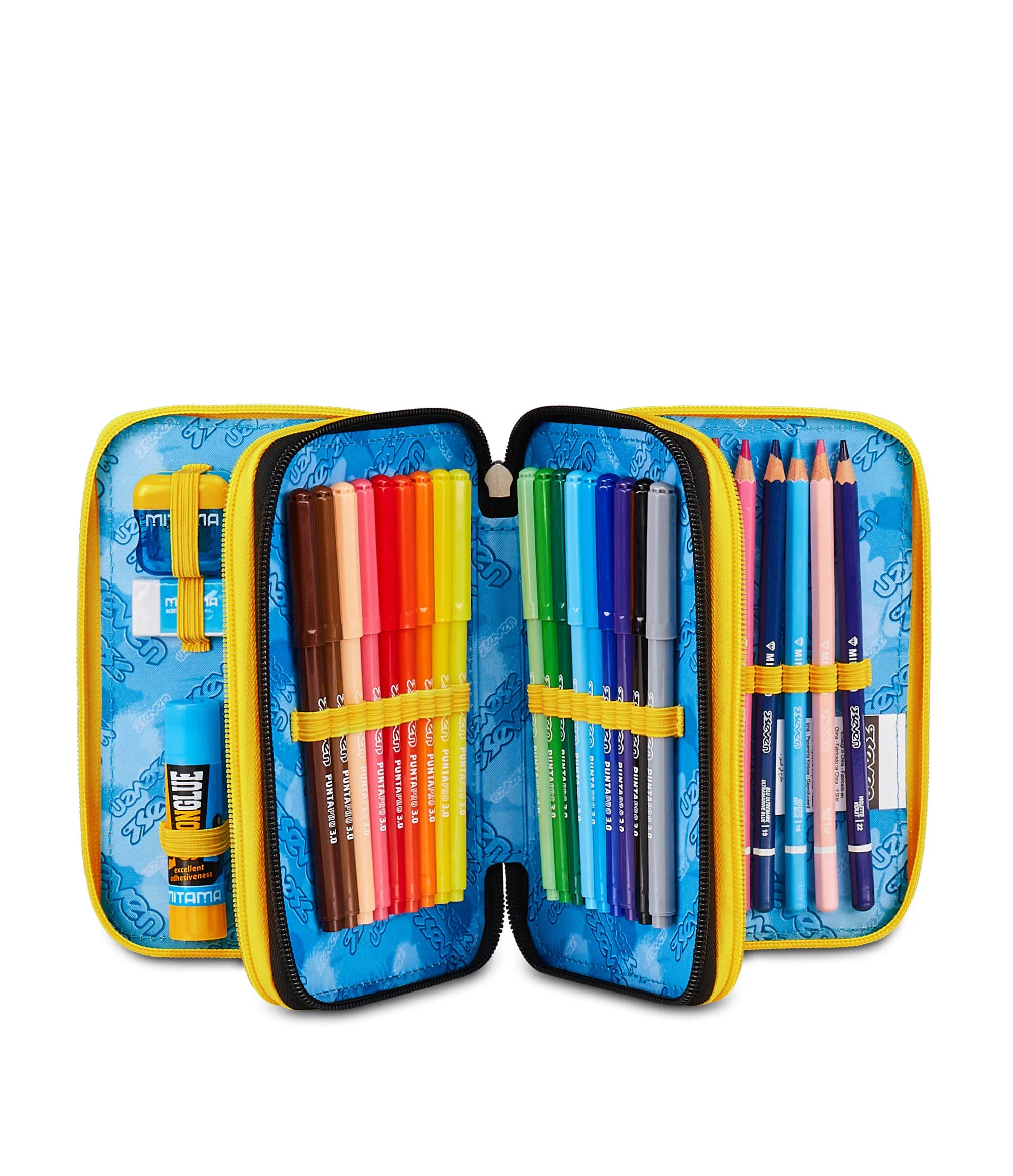 ASTUCCIO Seven® 3 ZIP - GOLDEN PAINT