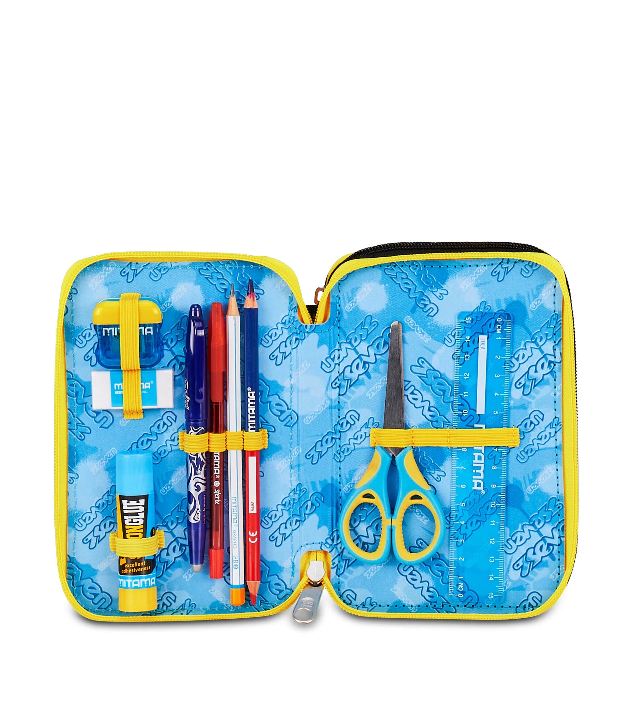 ASTUCCIO Seven® 3 ZIP - GOLDEN PAINT