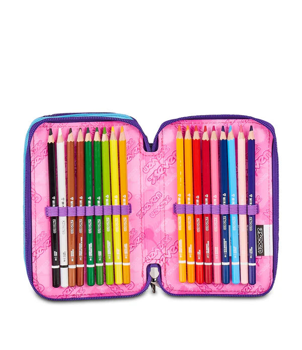 ASTUCCIO Seven® 3 ZIP - PINK FUSION