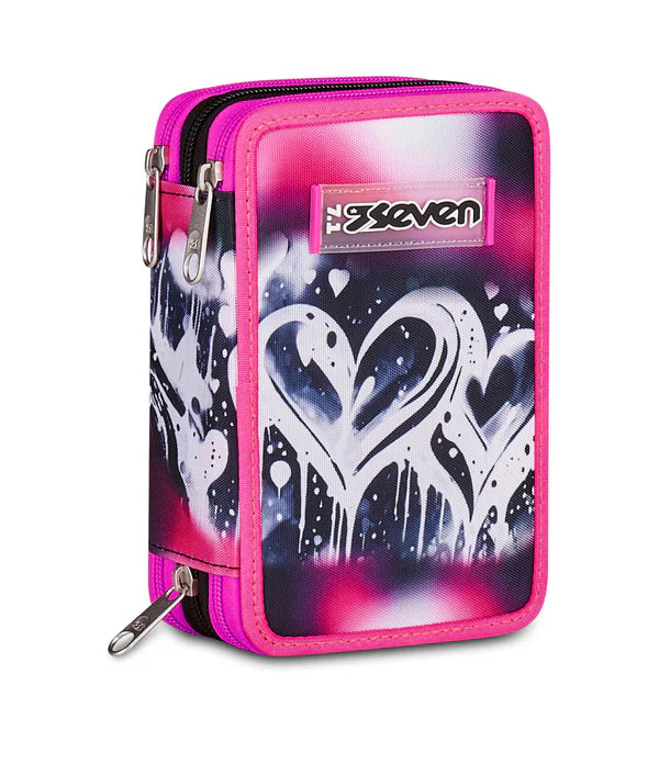 ASTUCCIO Seven® 3 ZIP - PLUMPY LINE GIRL