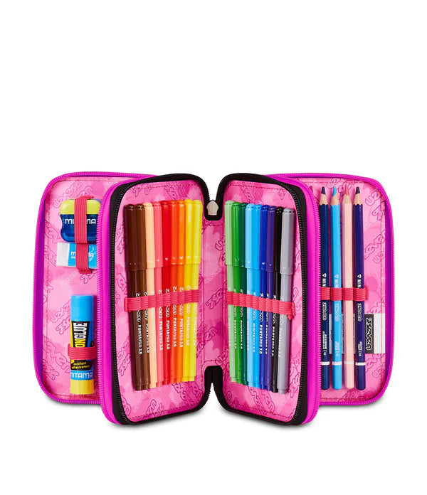 ASTUCCIO Seven® 3 ZIP - PLUMPY LINE GIRL