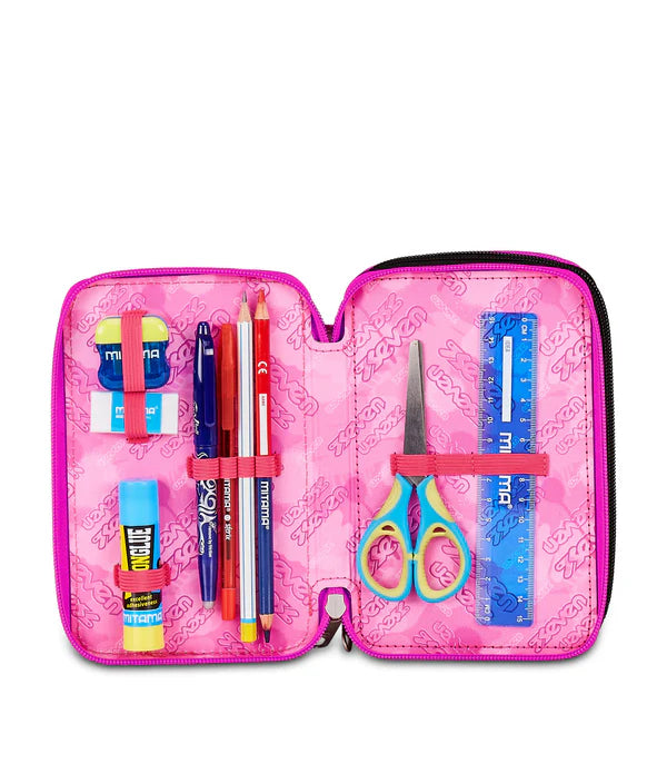 ASTUCCIO Seven® 3 ZIP - PLUMPY LINE GIRL