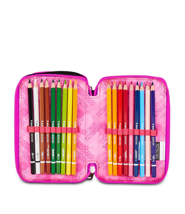 ASTUCCIO Seven® 3 ZIP - PLUMPY LINE GIRL