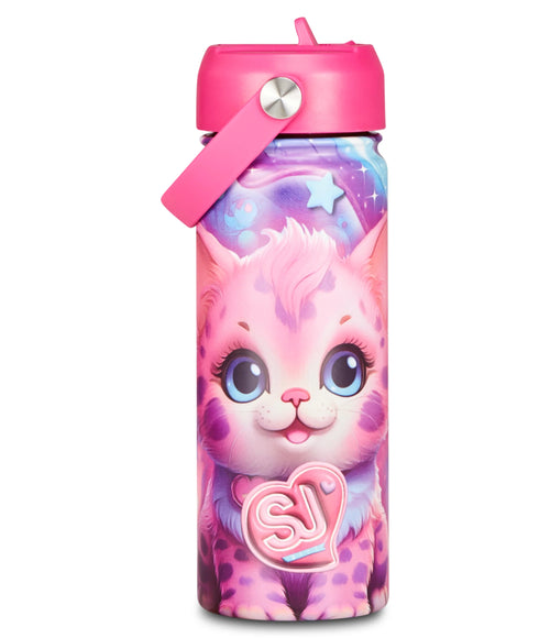 BORRACCIA TERMICA SJ - Gattino rosa