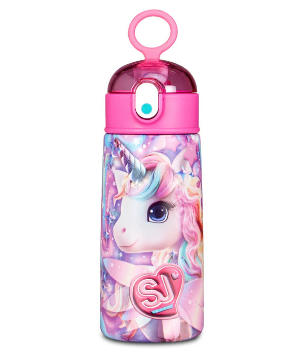 BORRACCIA CON CANNUCCIA SJ - Gattino rosa
