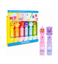 MITAMA Mini Mini 6 pennarelli pastel profumati con topper da collezione
