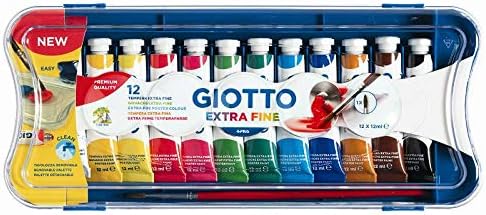Tempera Giotto 12ml