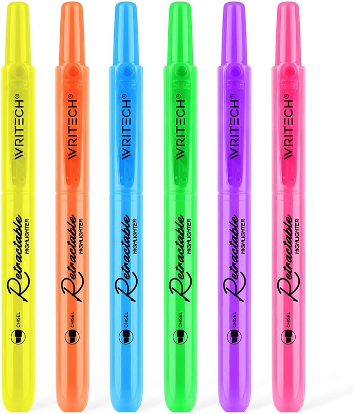 WRITECH evidenziatore retrattile