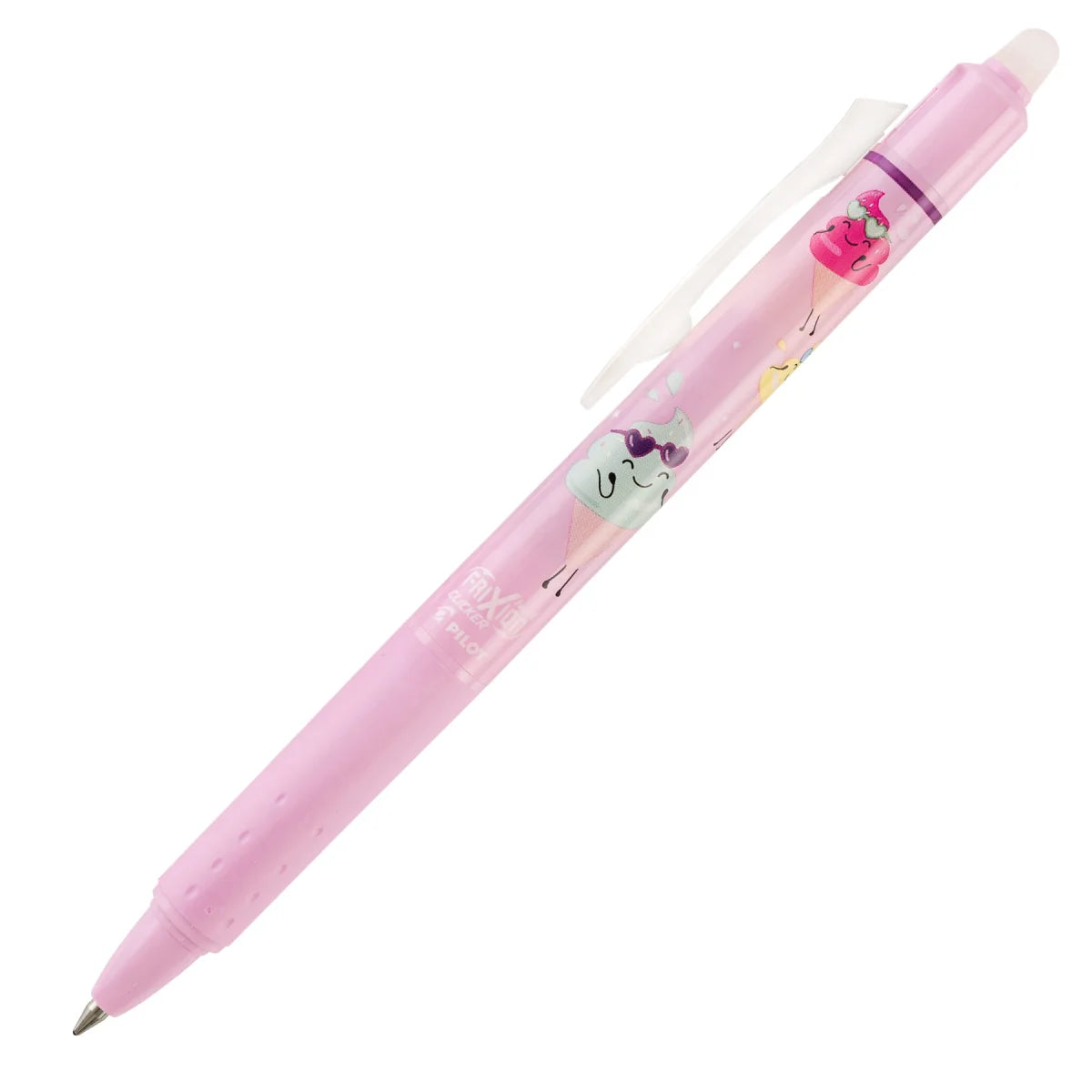 Penna gel cancellabile FriXion Clicker Pool Party Limited Edition
