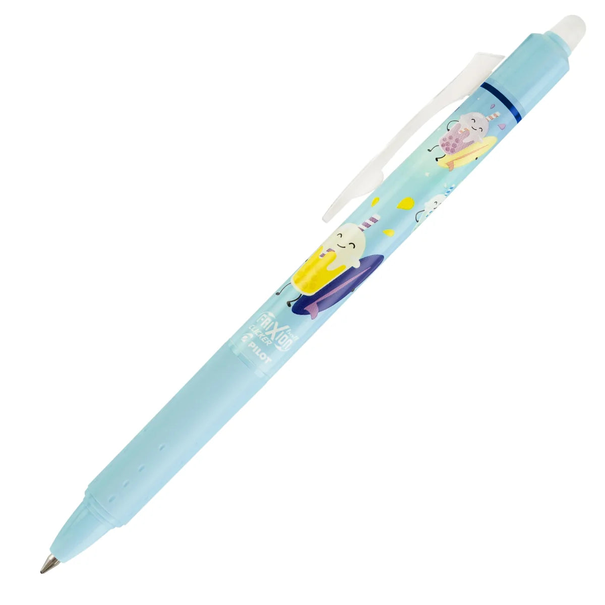Penna gel cancellabile FriXion Clicker Pool Party Limited Edition