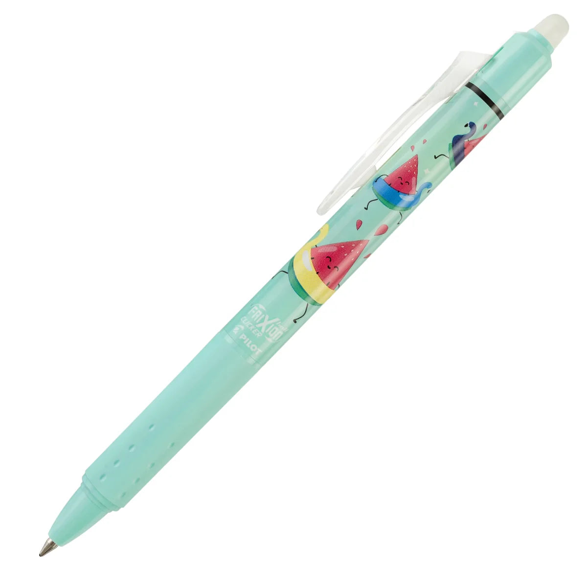 Penna gel cancellabile FriXion Clicker Pool Party Limited Edition