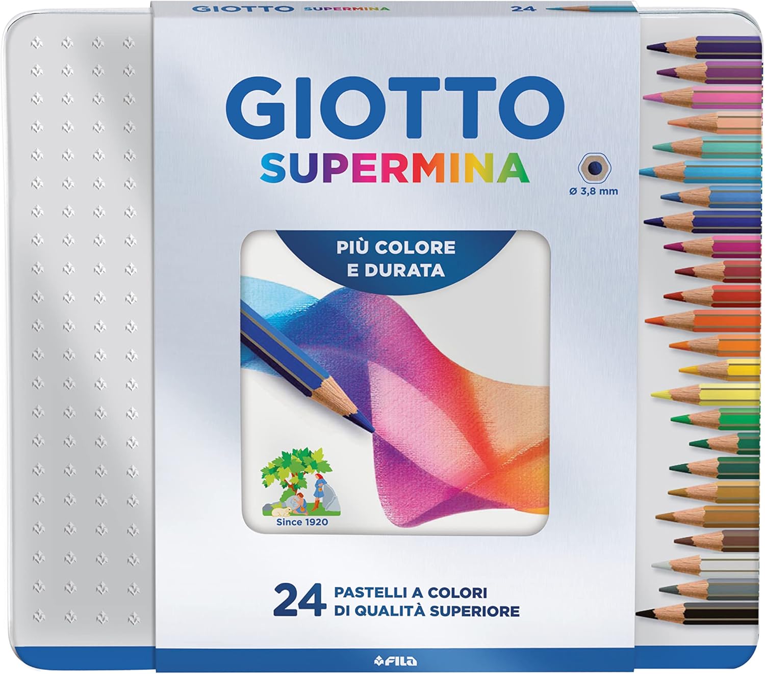 GIOTTO Supermina - Scatola Di Metallo