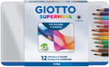 GIOTTO Supermina - Scatola Di Metallo