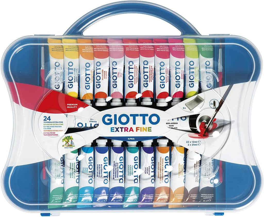 Tempera Giotto 12ml