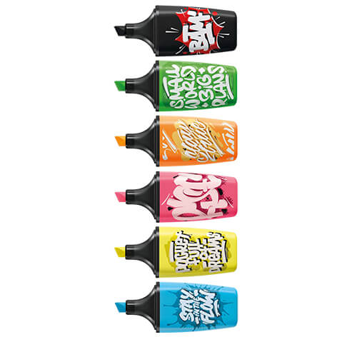 Evidenziatore mini STABILO BOSS MINI by Snooze One