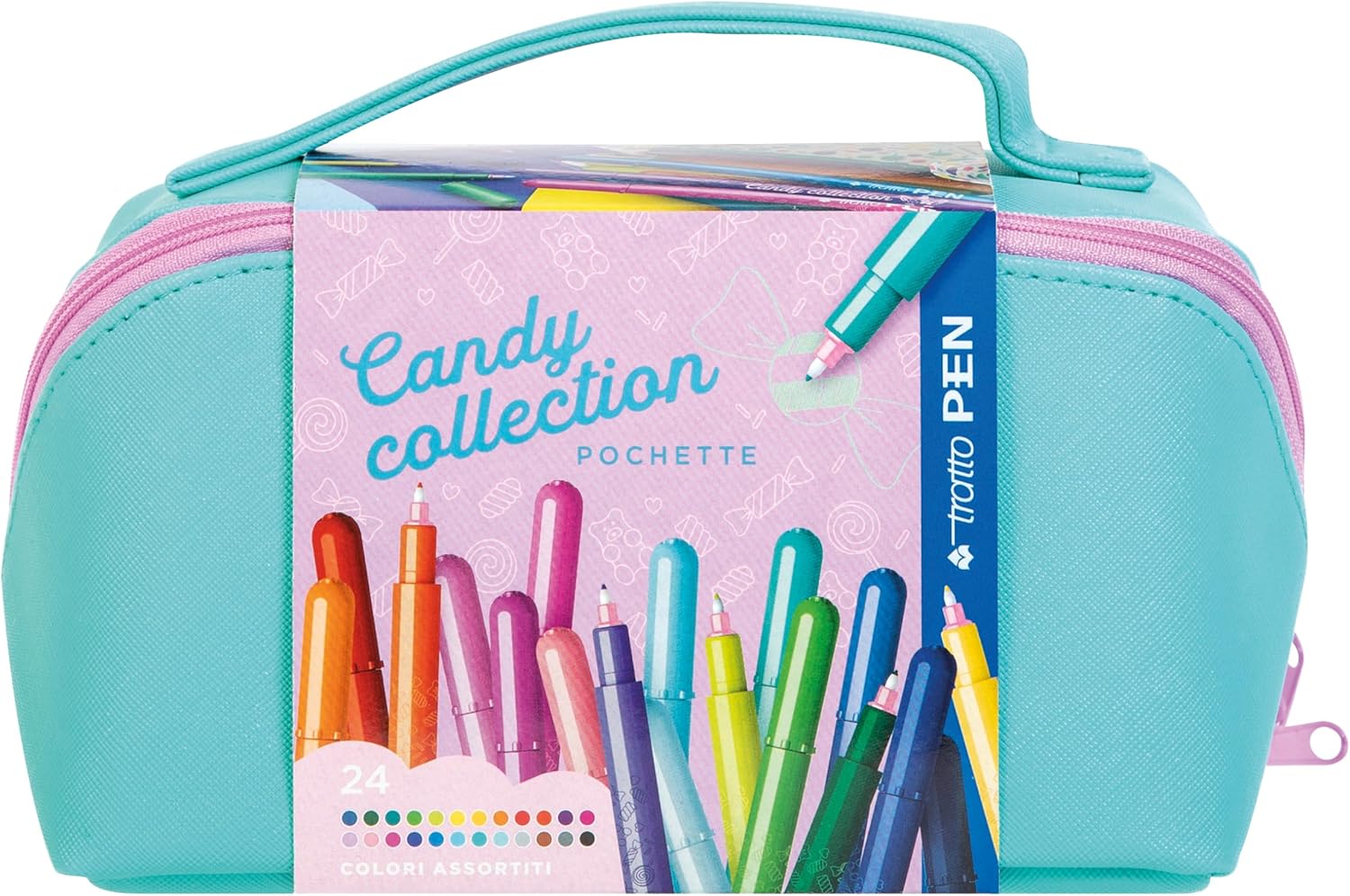 Tratto Pen GIOTTO Candy Collection Trousse