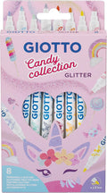 GIOTTO Turbo Glitter Candy Collection - Pennarelli