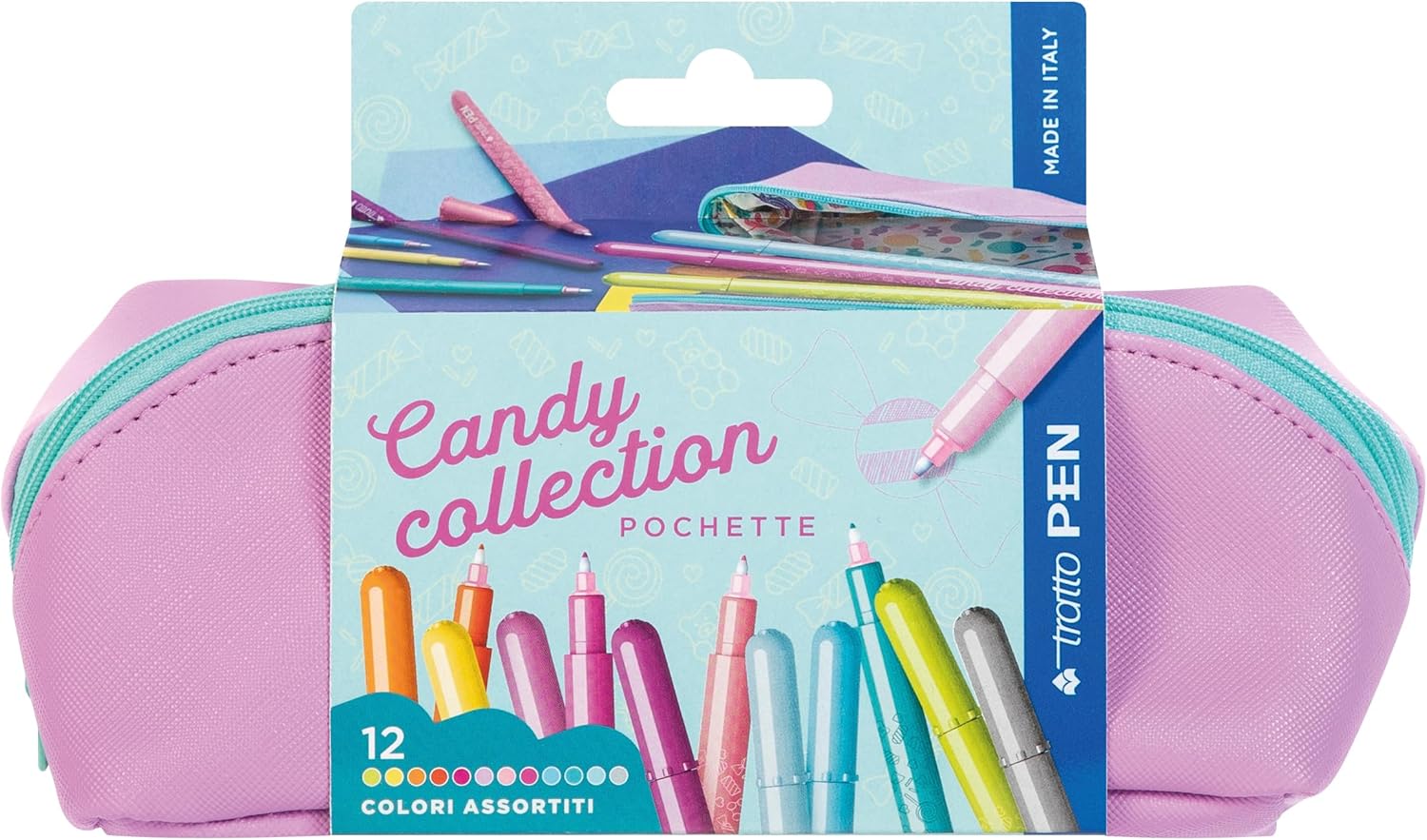 Tratto Pen GIOTTO Candy Collection Trousse