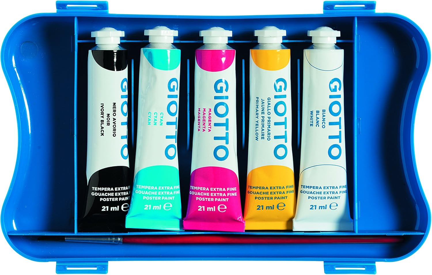 GIOTTO Tempera Extra Fine - Tubetto 21 ml