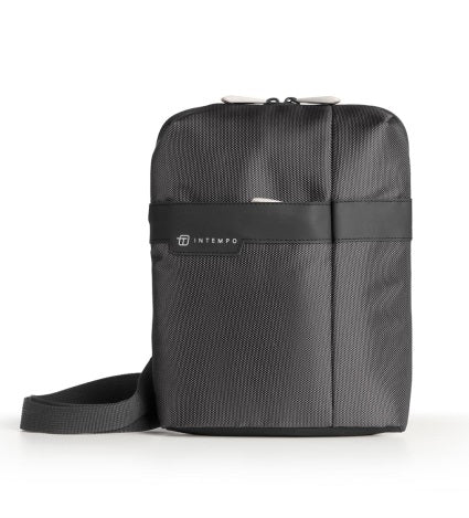 Tracolla INTEMPO city-bag Job BLACK