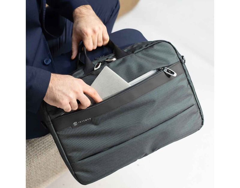 Borsa INTEMPO due manici business Job Nero