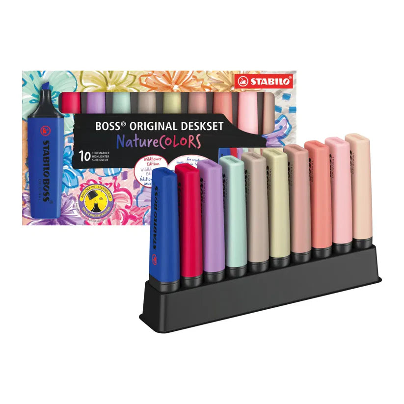 Desk Evidenziatore Stabilo BOSS Original WildFlower