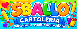 Sballo Cartoleria – Home