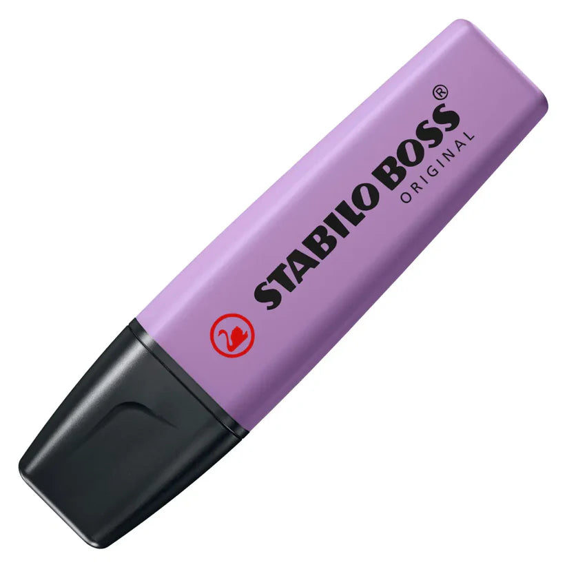 Evidenziatore Stabilo Boss Original NatureColors Wildflower Astuccio da 4