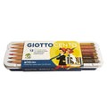 Confezione Giotto Cento in metallo con 12 matite, edizione limitata 100 anni FILA
