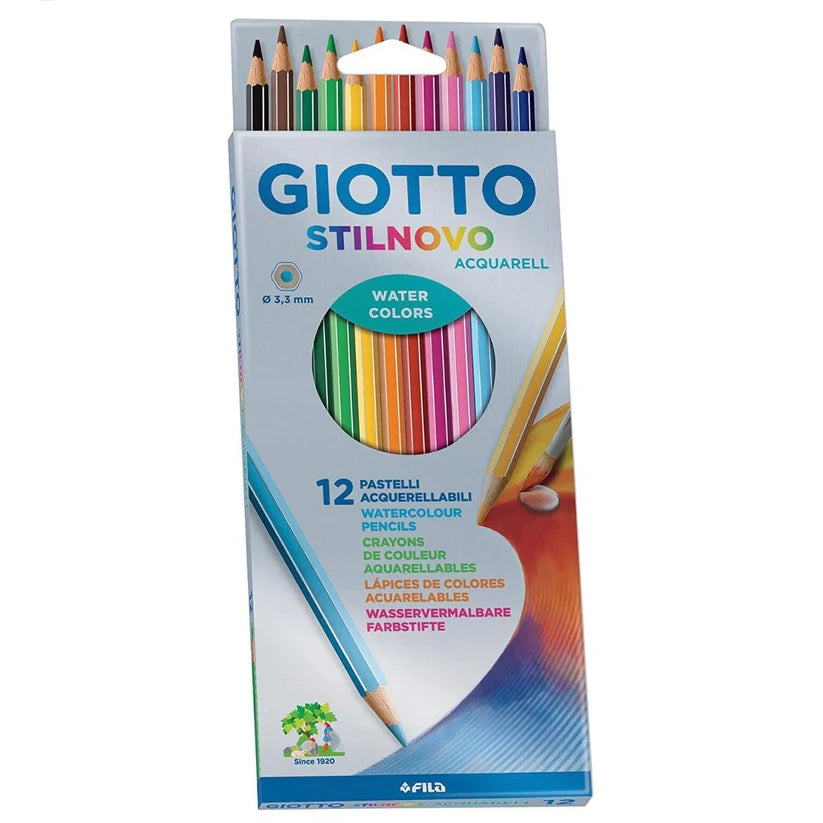 Pastelli Acquerellabili - Giotto