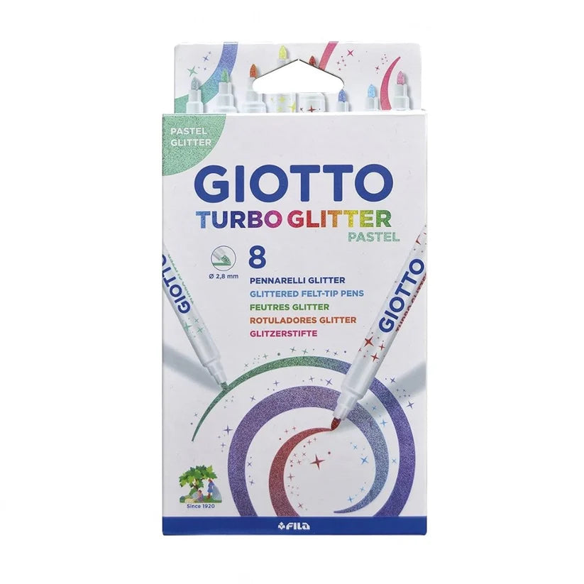 GIOTTO Turbo Glitter - Pennarelli