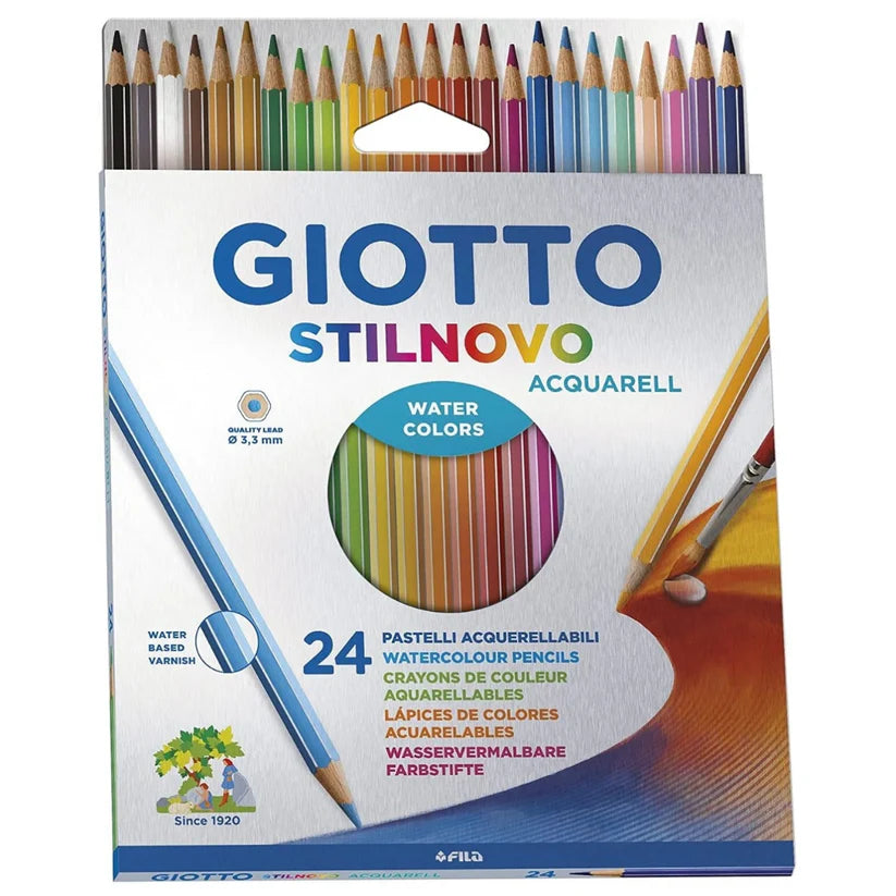 Pastelli Acquerellabili - Giotto