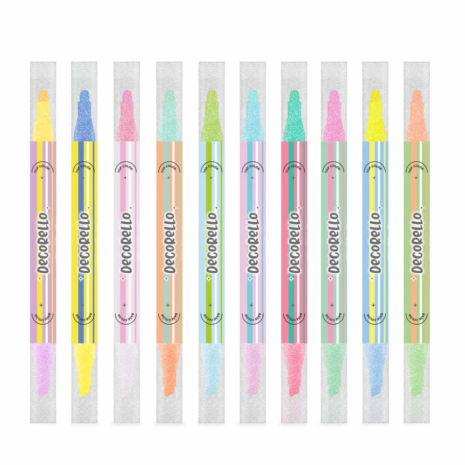 Evidenziatore INCANTA DECORELLO Glitter
