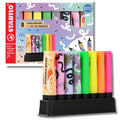 STABILO Boss Desk Set 4 Fluo + 4 Pastel