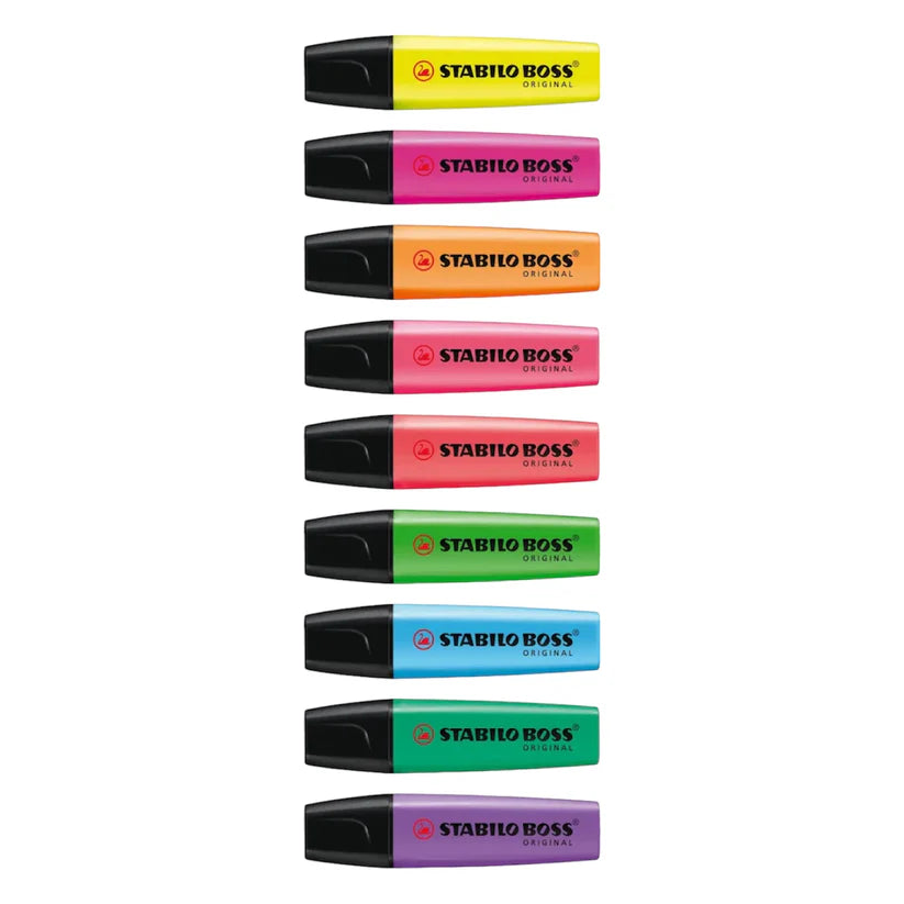 Evidenziatore Stabilo Boss Fluo