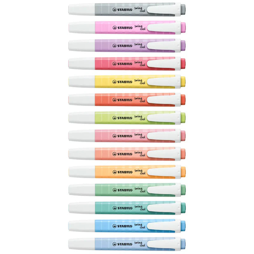 Evidenziatore STABILO Swing Cool Pastel