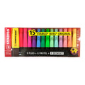 Desk Set Evidenziatore STABILO BOSS 15