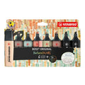 Evidenziatore STABILO BOSS ORIGINAL NatureCOLORS — Astuccio 8 colori